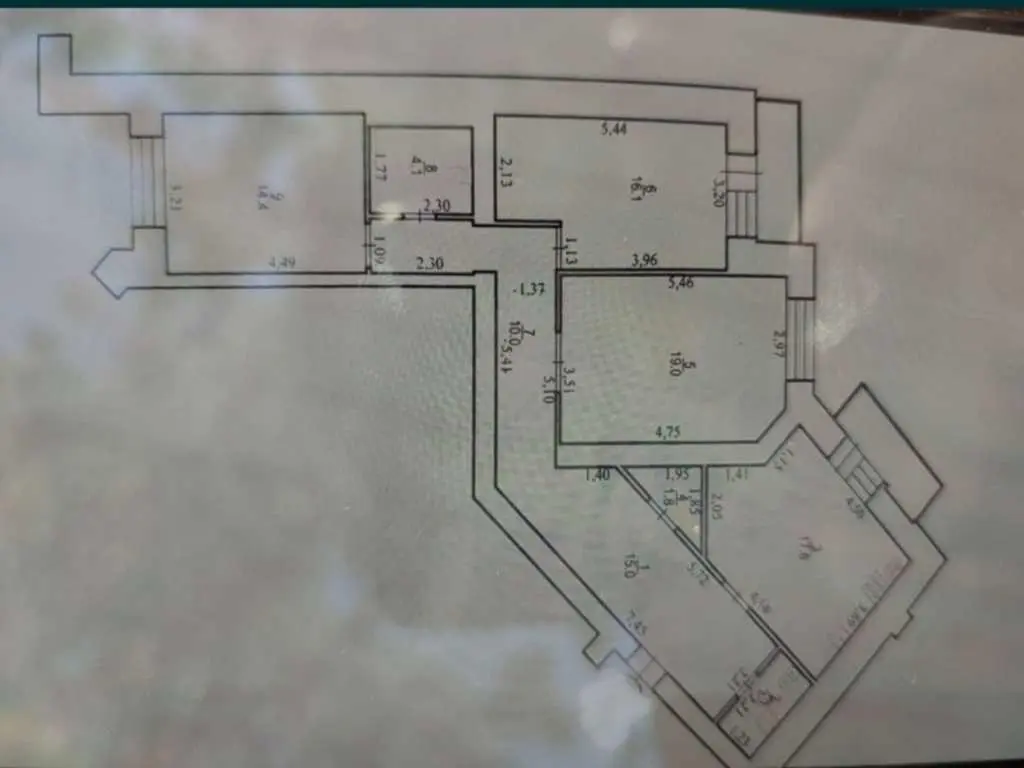 Трикімнатна квартира на Леваді | Приват житло