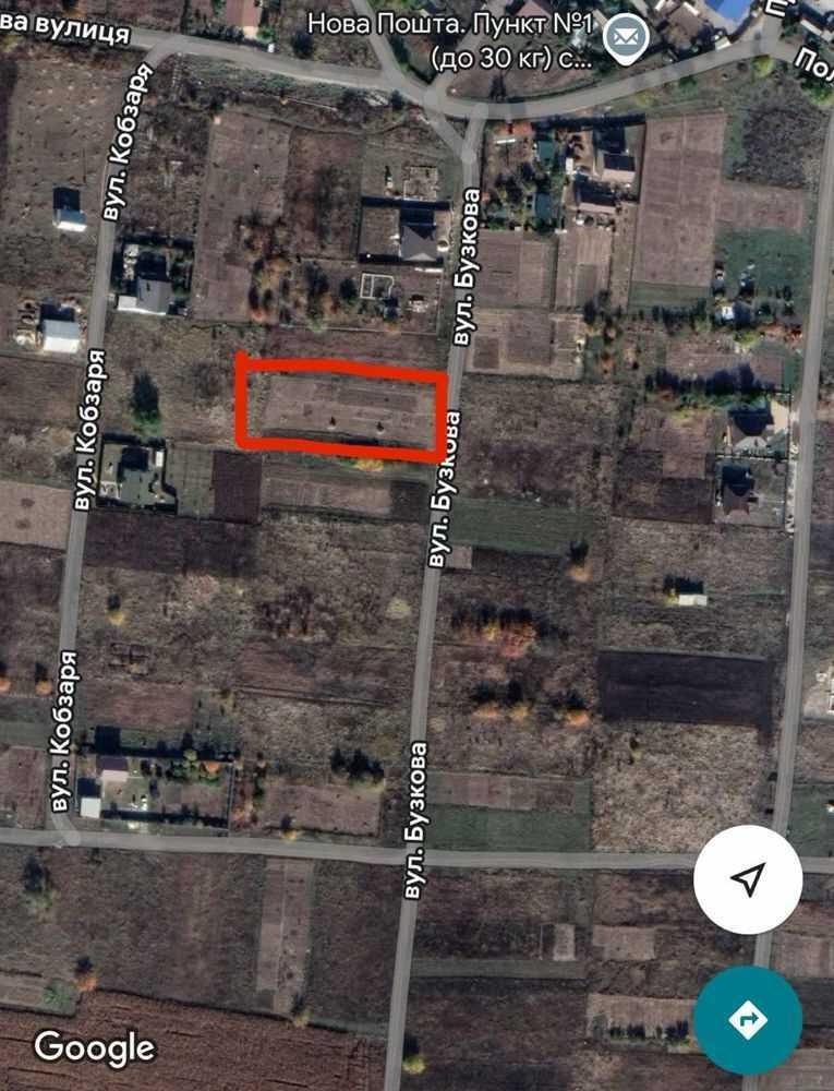 Перспективна земельна ділянка для будівництва сучасного будинку | Приват житло