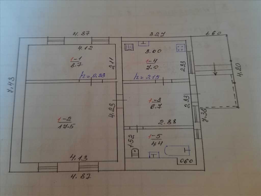 Гарний будинок в центрі Нових Санжар | Приват житло