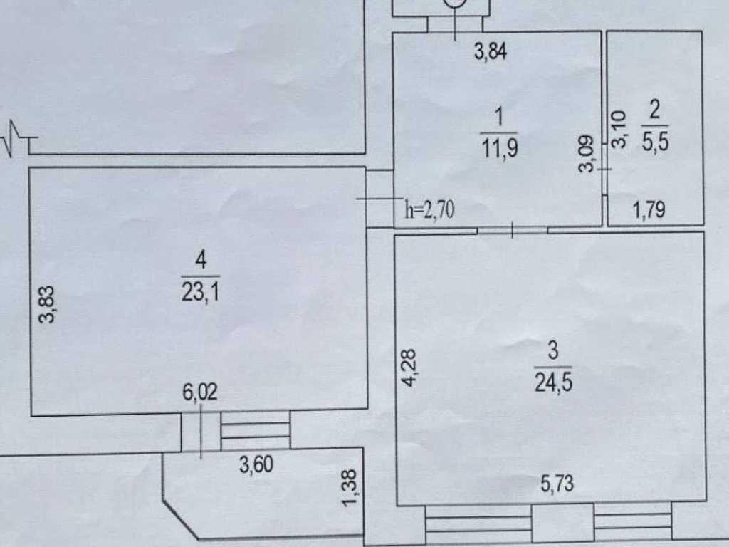 Двокімнатна квартира на Садах 2 | Приват житло