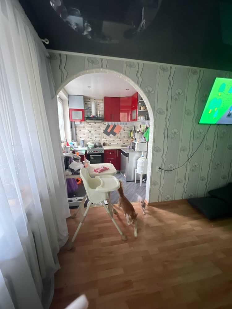 Затишна трикімнатна квартира. | Приват житло