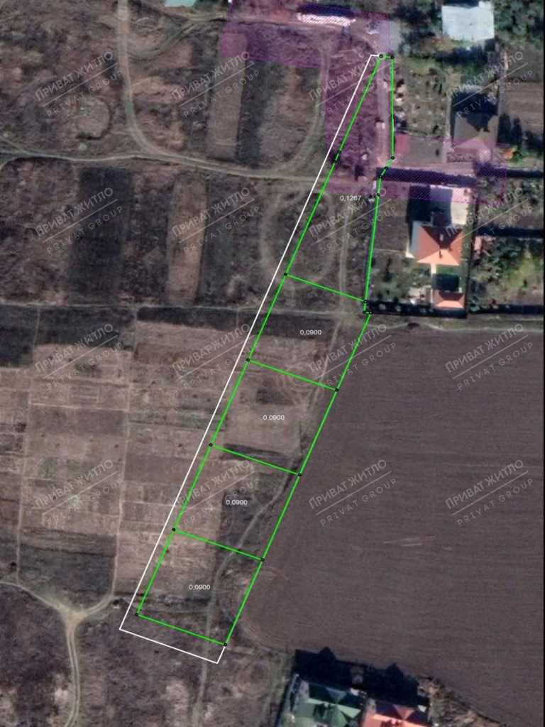 Продаж декількох ділянок на Розсошенцях | Приват житло