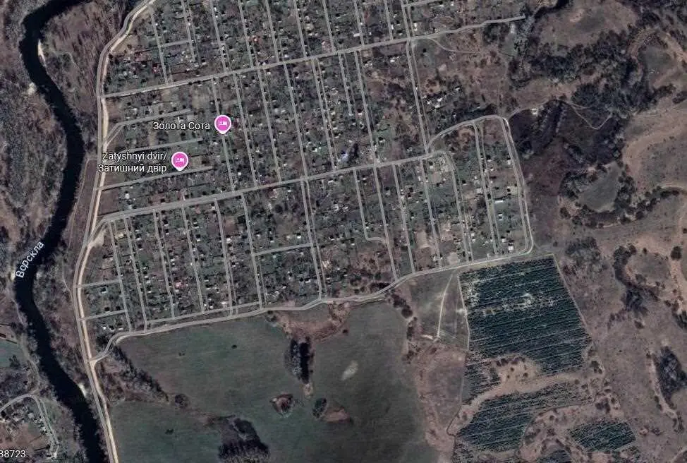 Велика дачна ділянка біля лісу с. Петрівка | Приват житло