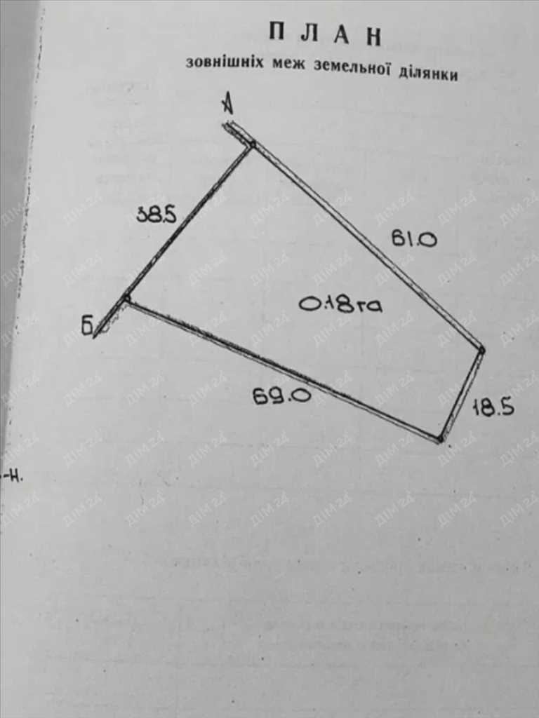 Земельна ділянка в Жуках | Приват житло