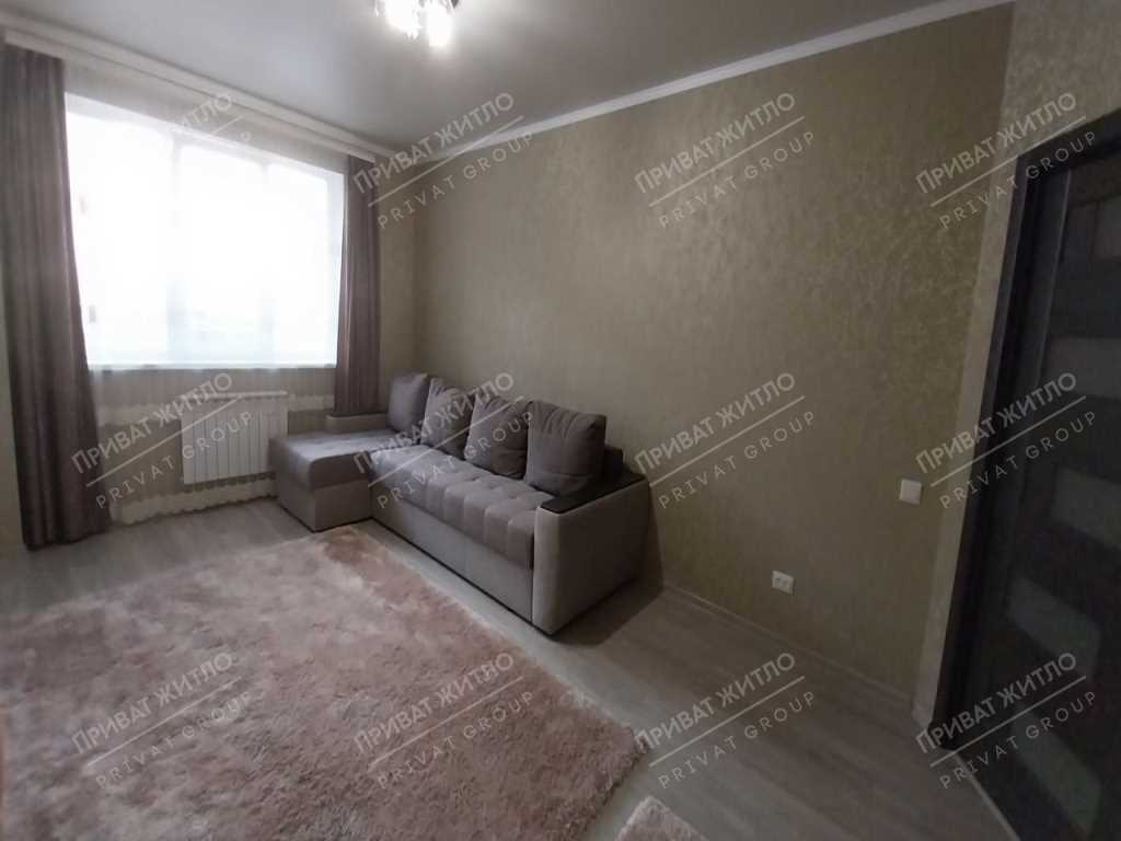 Продається квартира з ремонтом та індивідуальним опаленням у ЖК 