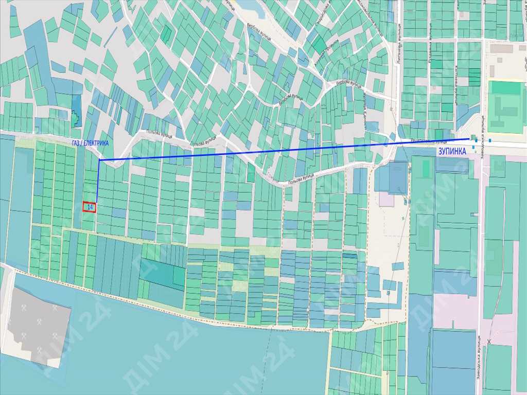 Ділянка в Гожулах. | Приват житло