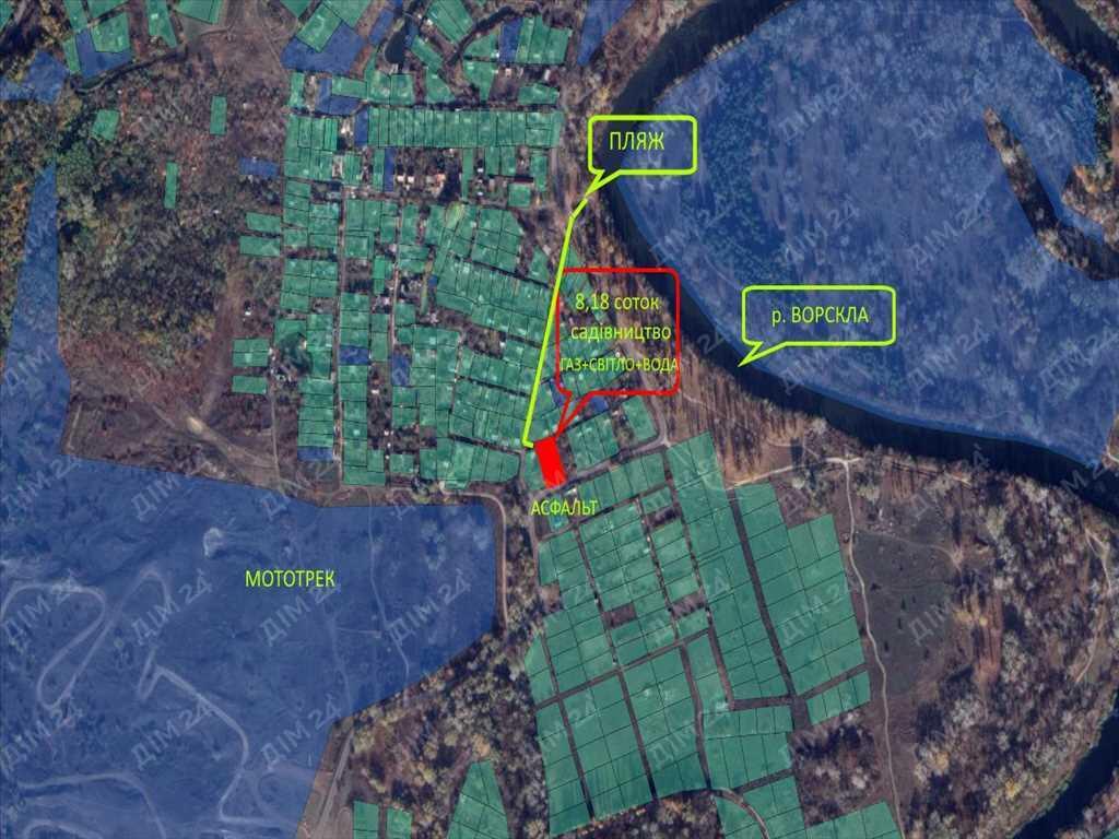 Ваша газифікована ділянка.  | Приват житло