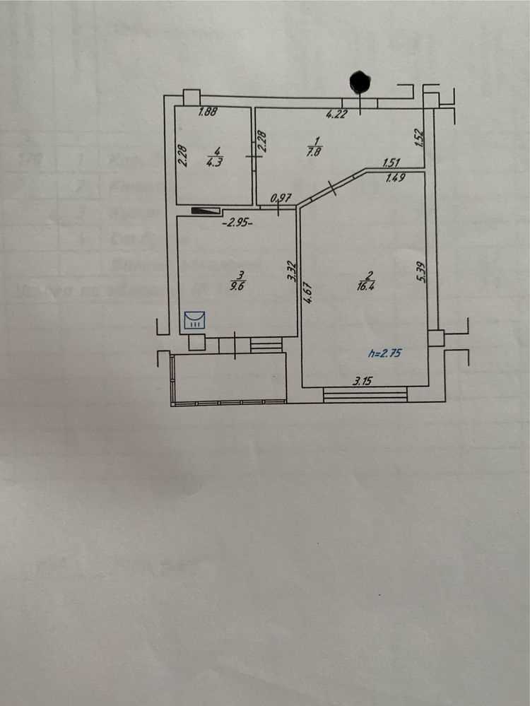 Однокімнатна квартира в новобудові | Приват житло