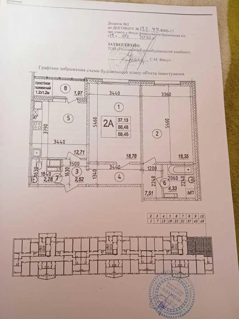 Двокімнатна квартира в новобудові  | Приват житло