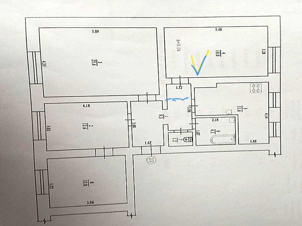Полтава, Кімната - Продаж, Центральна,  | Приват житло