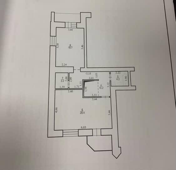 Полтава, 2x кімнатна квартира - Продаж, В. Івасюка / Головко,  | Приват житло