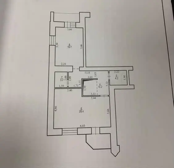 Полтава, 2x кімнатна квартира - Продаж, В. Івасюка / Головко,  | Приват житло