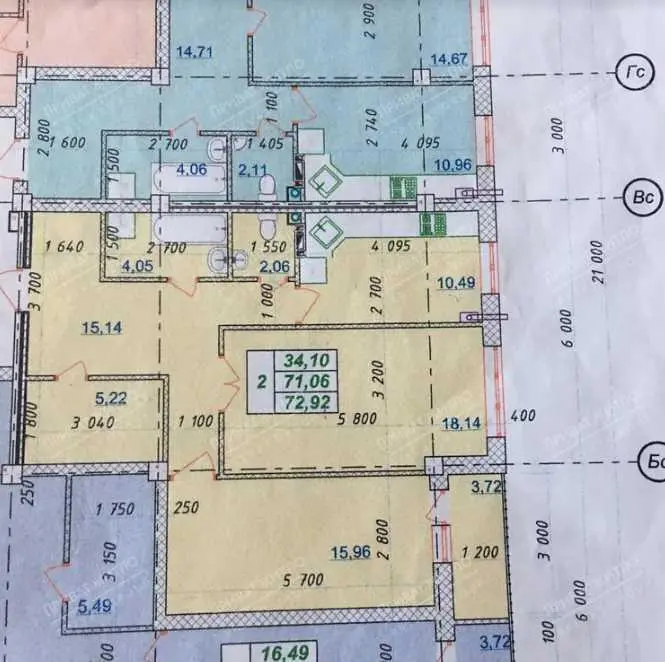  2 кімнатна квартира в ЖК Баронівський | Приват житло