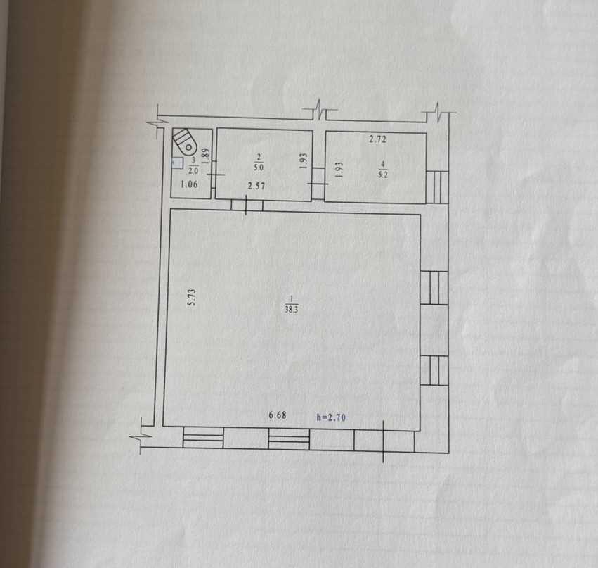 Комерційне приміщення в центрі Полтави (вулиця Чорновола) | Приват житло