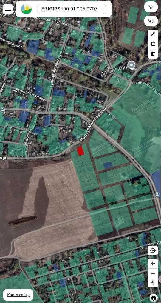 Земельна ділянка під забудову, Івонченці
 | Приват житло