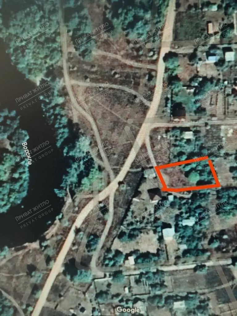 Земельна ділянка біля Трубного мосту | Приват житло