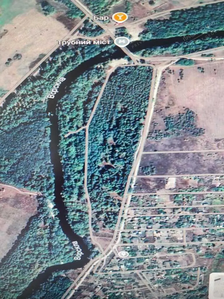 Земельна ділянка біля Трубного мосту | Приват житло