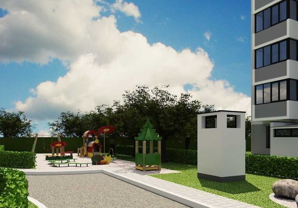 Двокімнатна в новобудові на Сінній | Приват житло