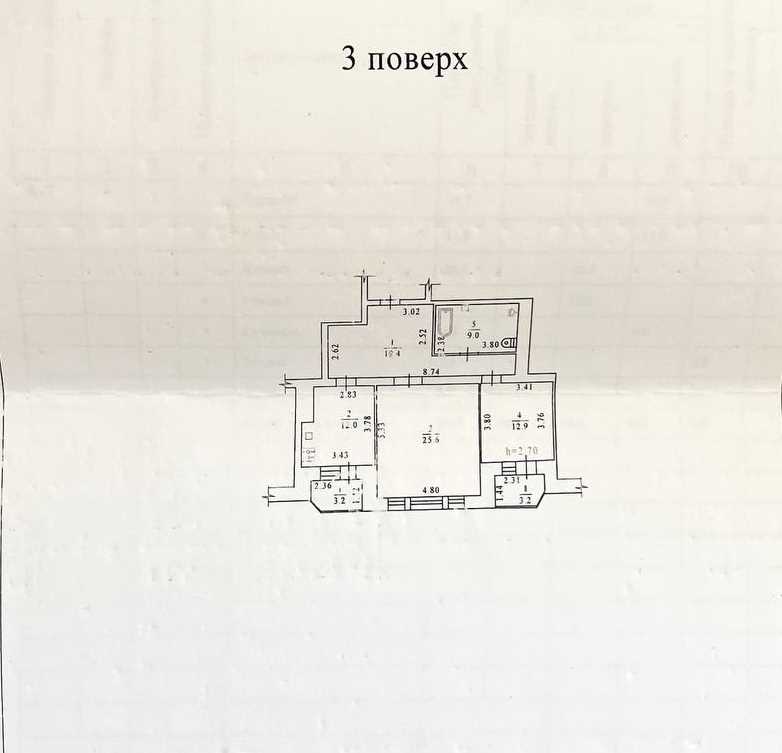 Рідкісна пропозиція квартири! | Приват житло