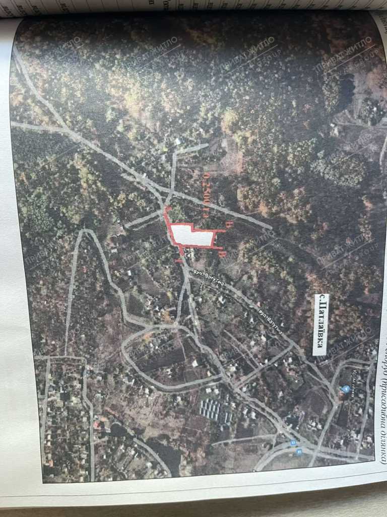 Продається ділянка під забудову, с. Патлаївка | Приват житло