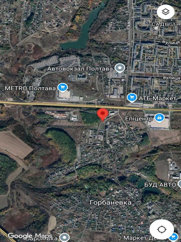 Ділянка для комерційного призначееня  | Приват житло