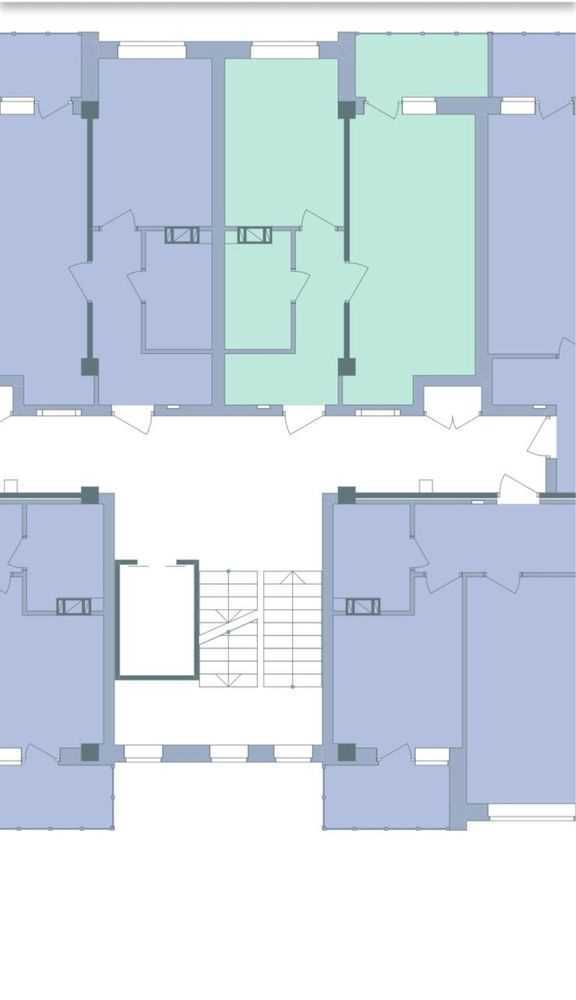 Однокімнатна квартира в новобудові в ЖК Пелюстковий! | Приват житло