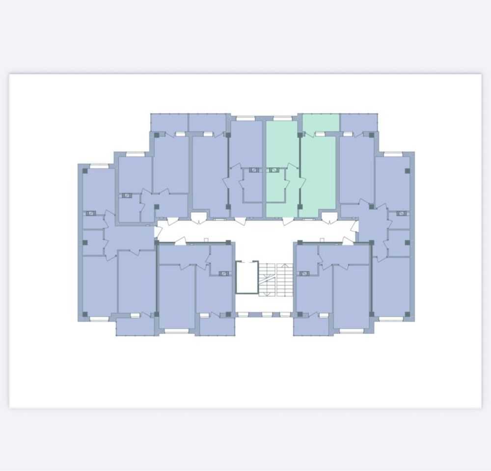 Однокімнатна квартира в новобудові в ЖК Пелюстковий! | Приват житло