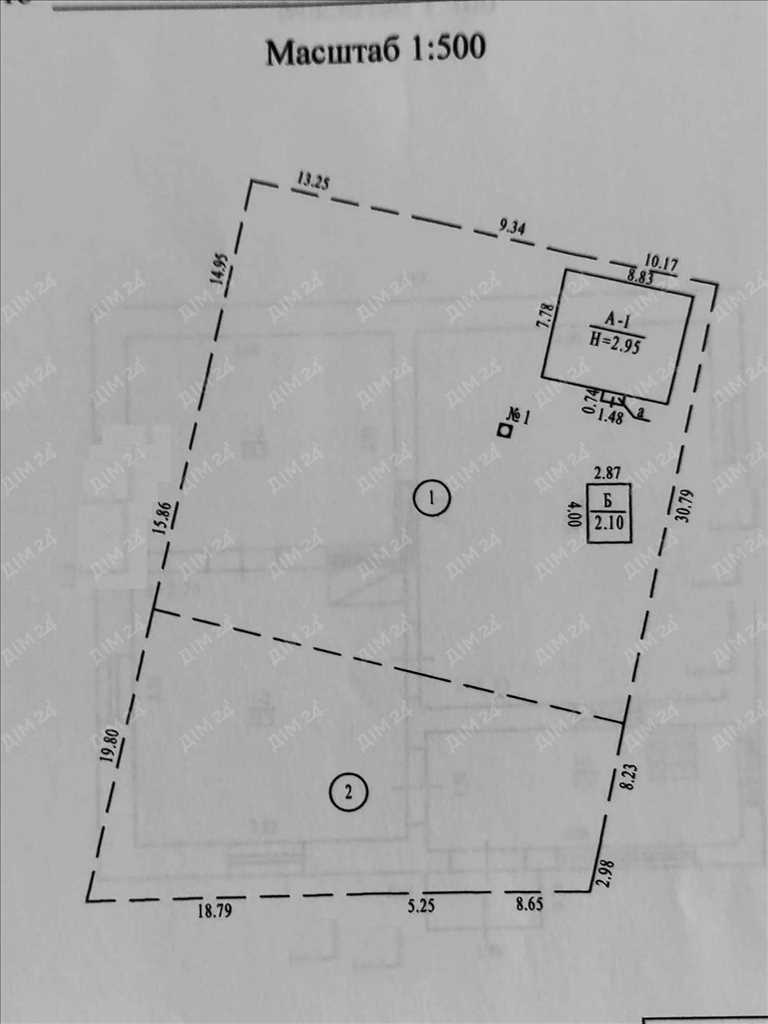 Земельна ділянка з будинком під ремонт, Івонченці | Приват житло