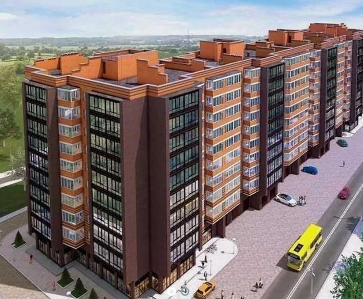 2 кімнатна квартира в новому цегляному будинку. | Приват житло