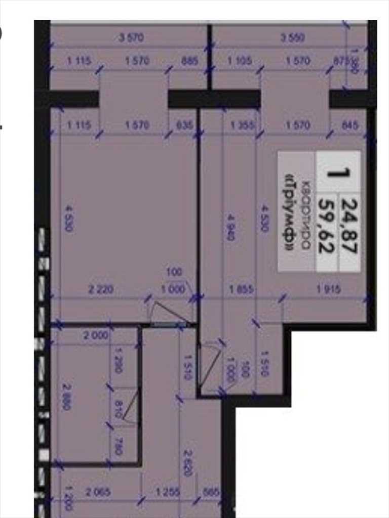 2 кімнатна квартира в новому цегляному будинку. | Приват житло