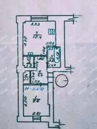 Квартира в центрі, район школи № 5 | Приват житло