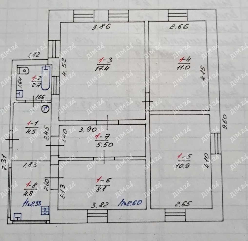 Будинок 65 кв.м у центрі Карлівки — зручне місце для життя! | Приват житло