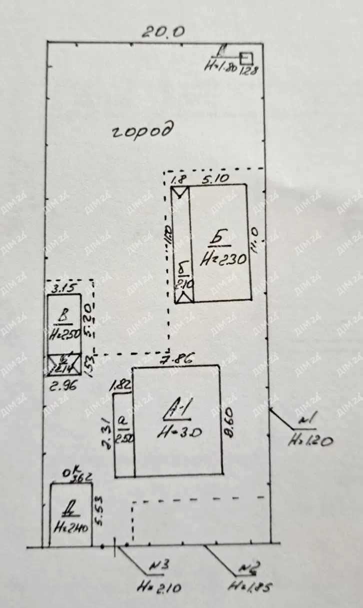 Будинок 65 кв.м у центрі Карлівки — зручне місце для життя! | Приват житло
