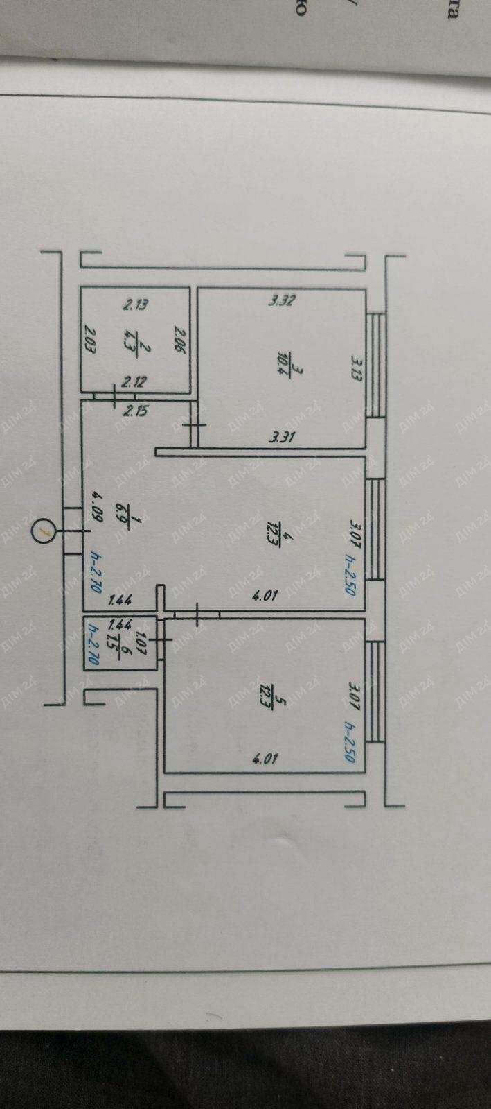 Двокімнатна квартира, с.Степне | Приват житло
