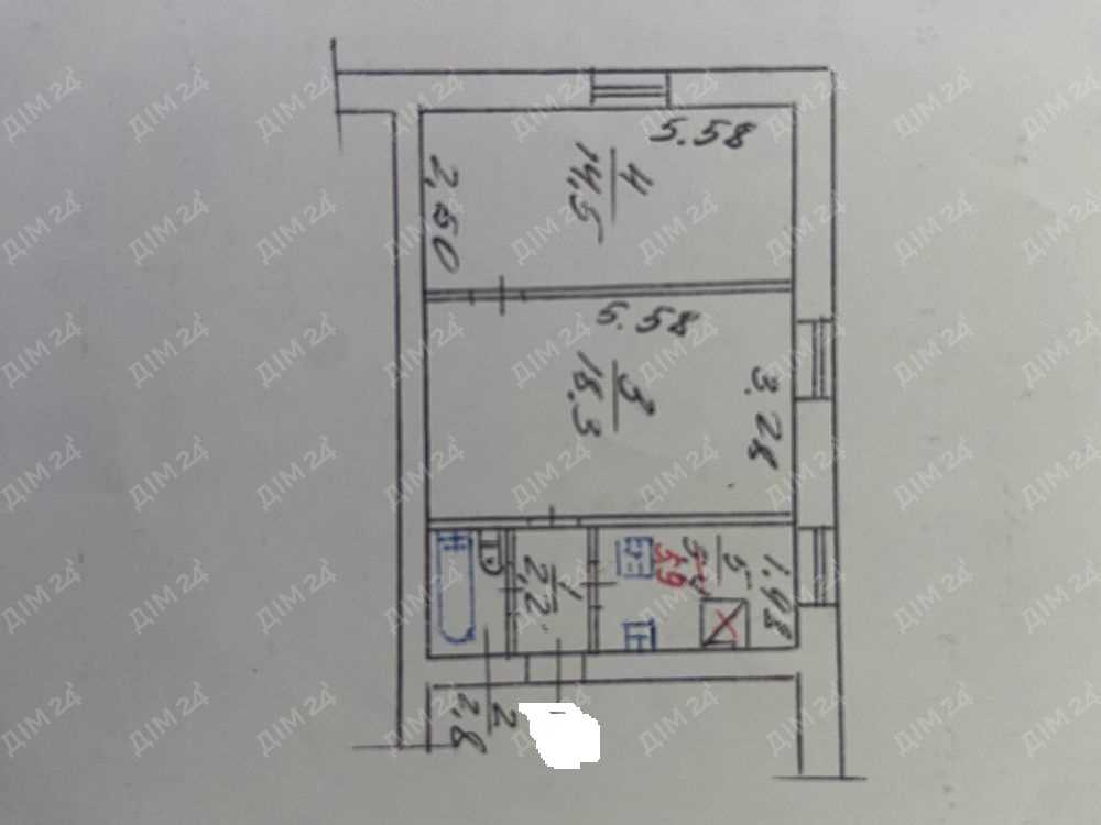 2 кімнатна квартира з автономним опаленням. | Приват житло
