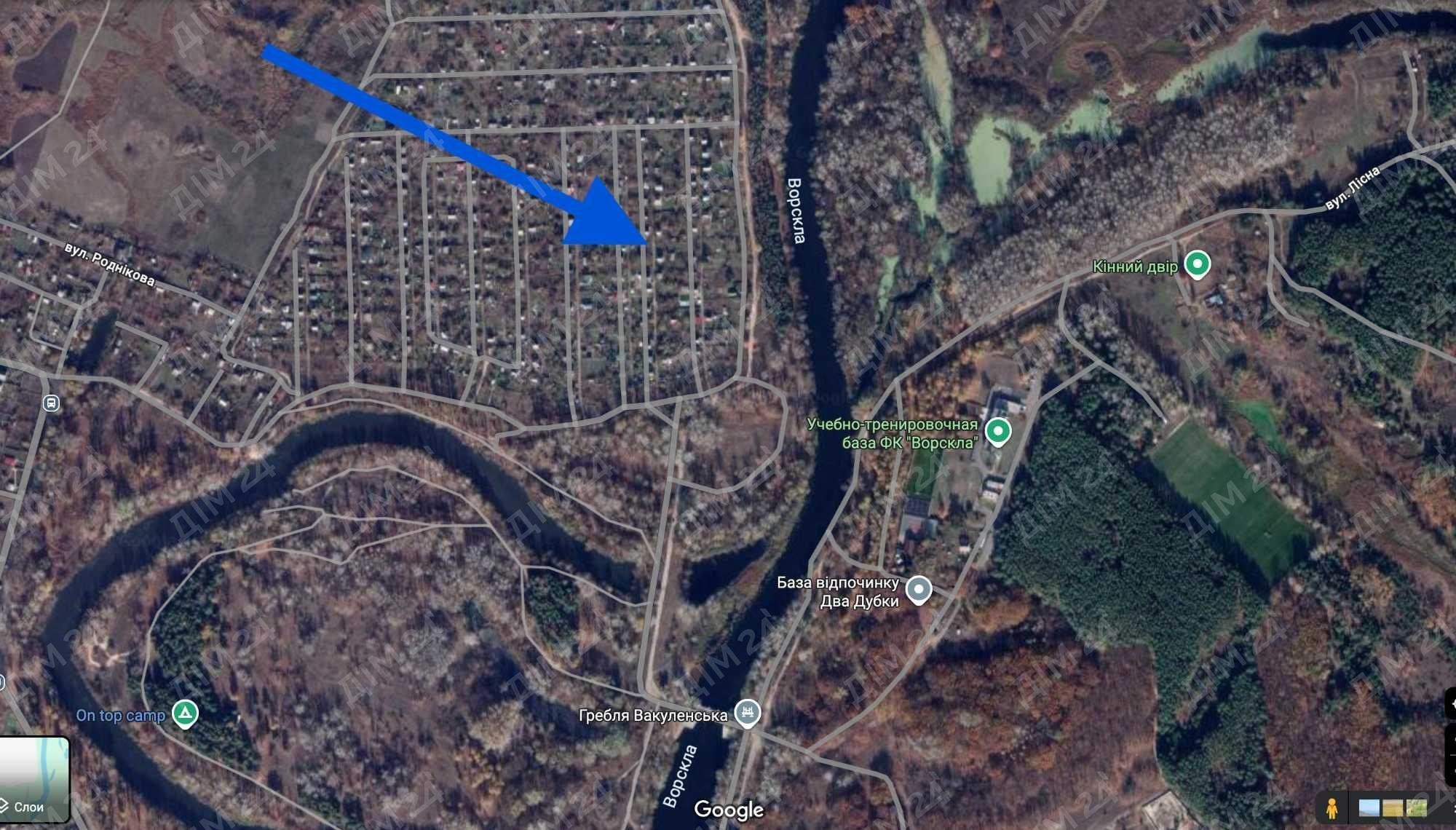 Ділянка в садовому кооперативі. | Приват житло