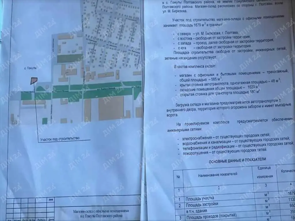 Ділянка під комерцію в місті! | Приват житло