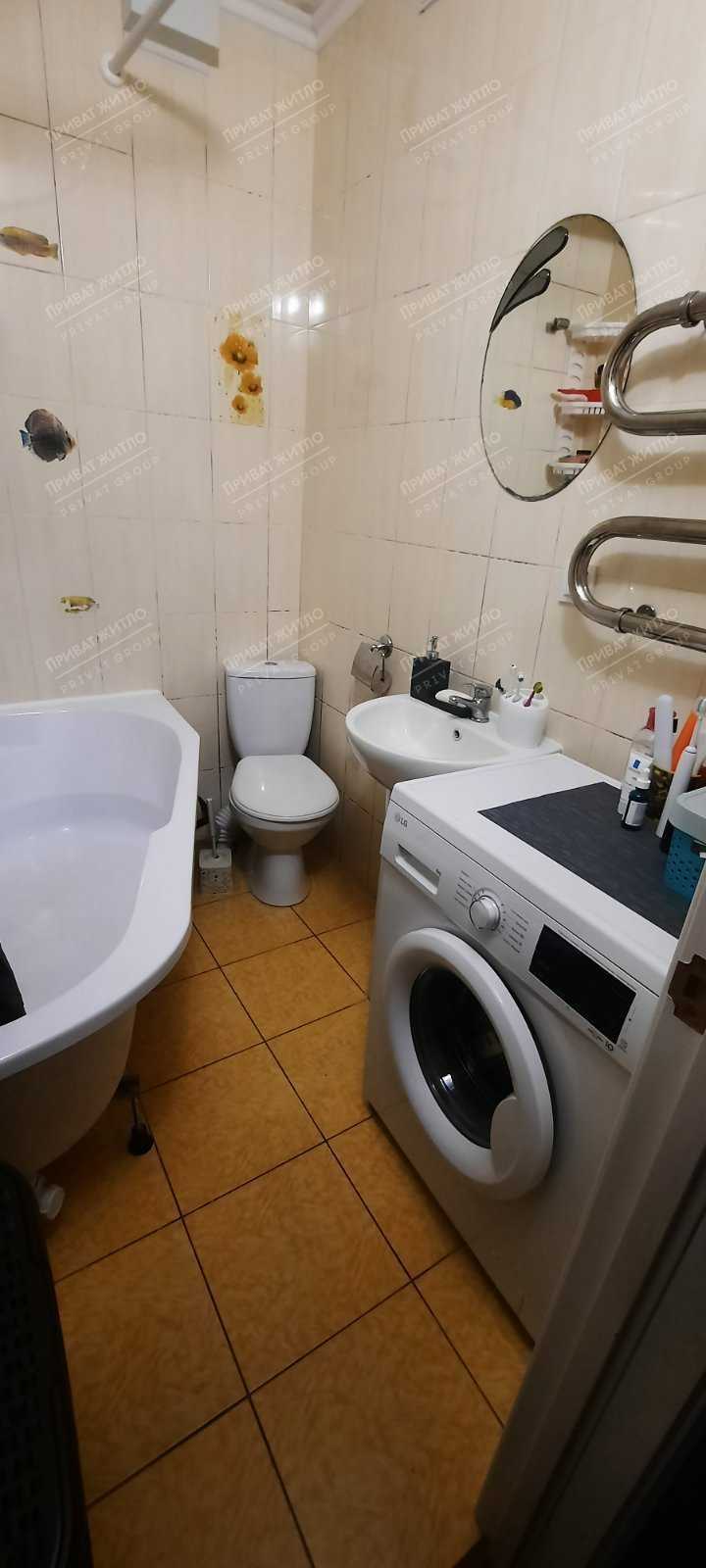 Продаж 1 кімнатної квартири з автономним опаленням
 | Приват житло