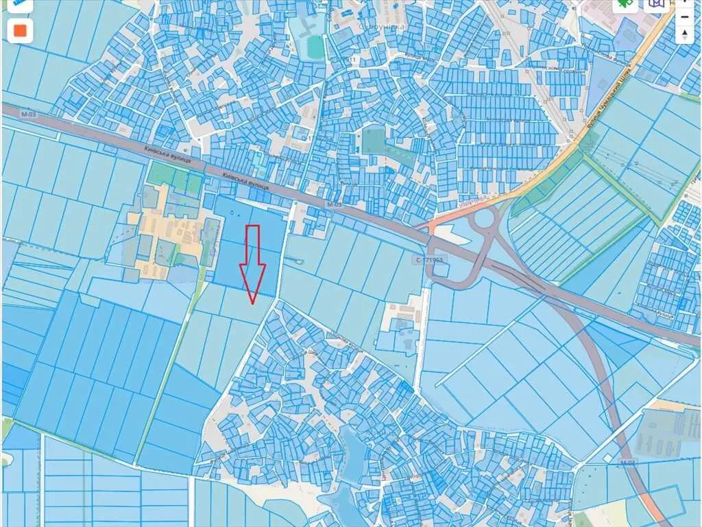 Земельна ділянка 3,8 га, Супрунівка, 500 м від траси Київ–Харків | Приват житло