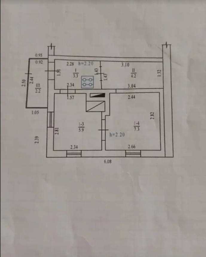 Бюджетний будинок під ремонт в районі Конкорда! | Приват житло