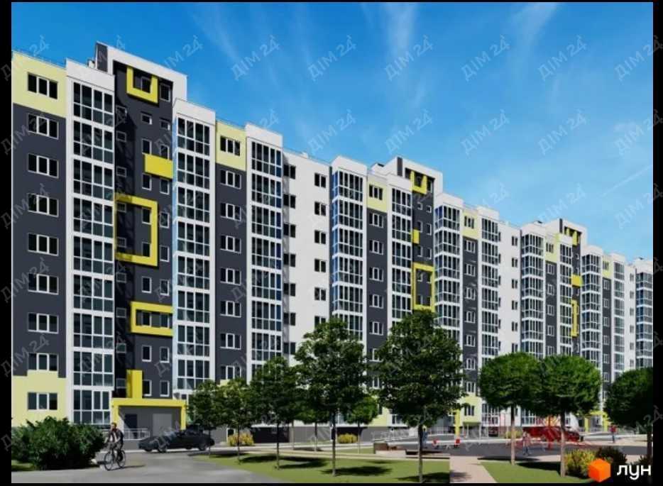 1-кімнатна квартира, ЖК Пелюстковий | Приват житло