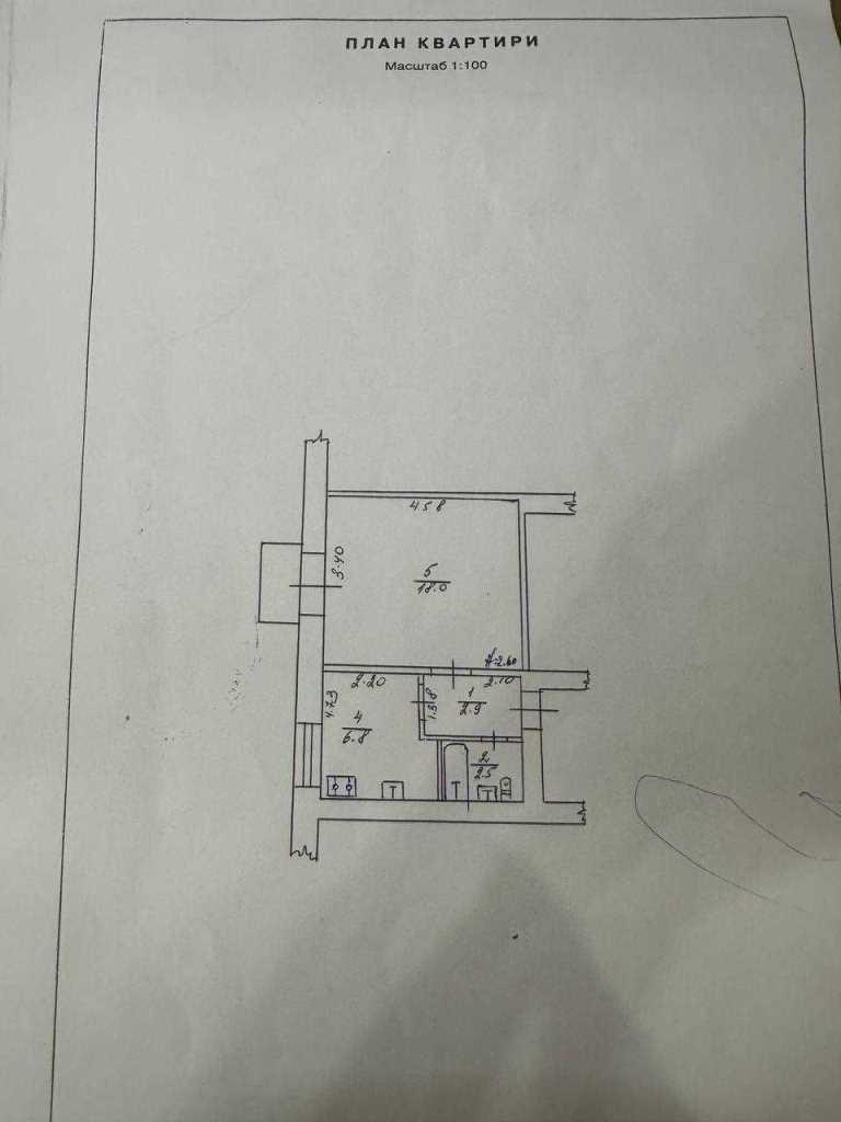 Однокімнатна квартира в історичному центрі | Приват житло