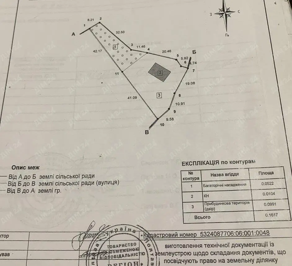 Ділянка для будівництва. | Приват житло