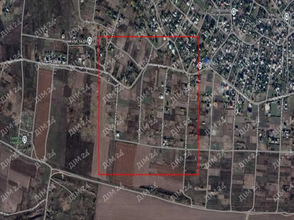 Земельна ділянка у Гожулах — ідеальне місце для вашого дому! | Приват житло