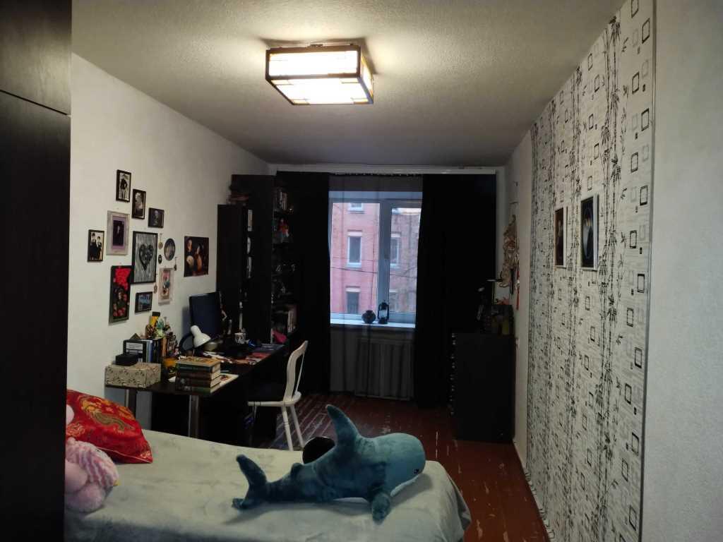 3 кімнатна район Березового скверу | Приват житло