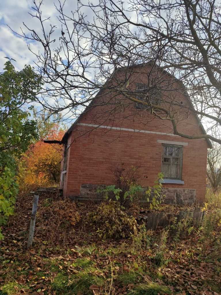 Земельна ділянка з будинком під ремонт в Жуках! | Приват житло