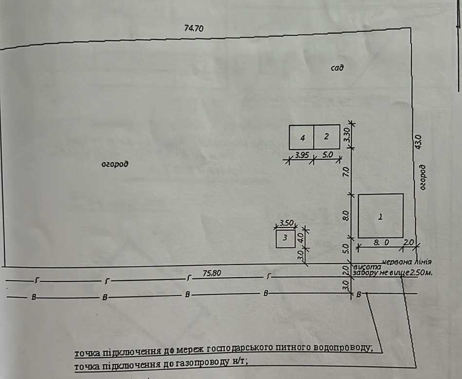 Земельна ділянка під забудову в Гавронцях | Приват житло