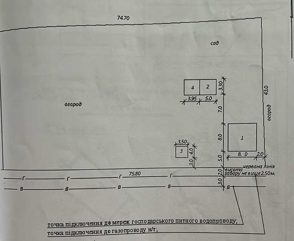Земельна ділянка під забудову в Гавронцях | Приват житло