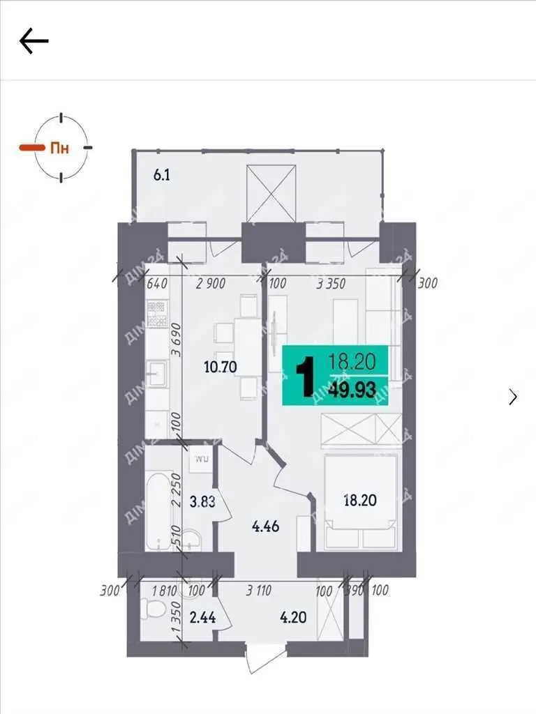 Квартира в найкращому ЖК 
