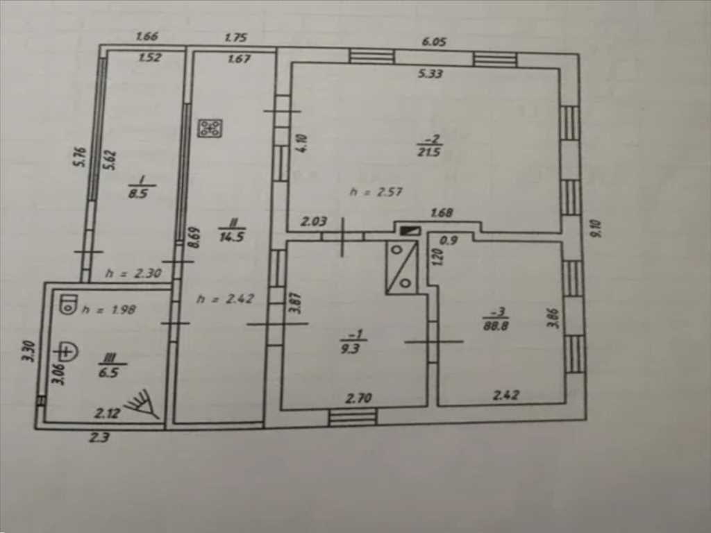 Будинок у передмісті Полтави, 7 км від міста | Приват житло